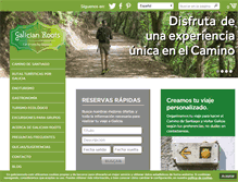 Tablet Screenshot of galicianroots.com